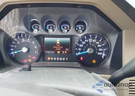 2012 Ford F-250 Lariat from USA, damaged, VIN 1FT7W2B66CEB60370